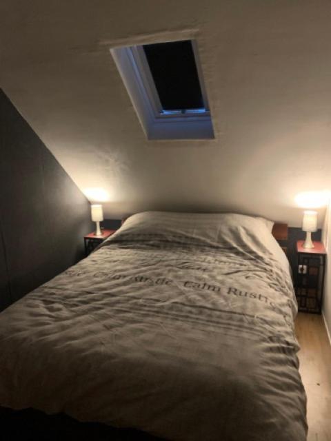 De Oude Hooizolder Apartment Ulrum Exterior foto
