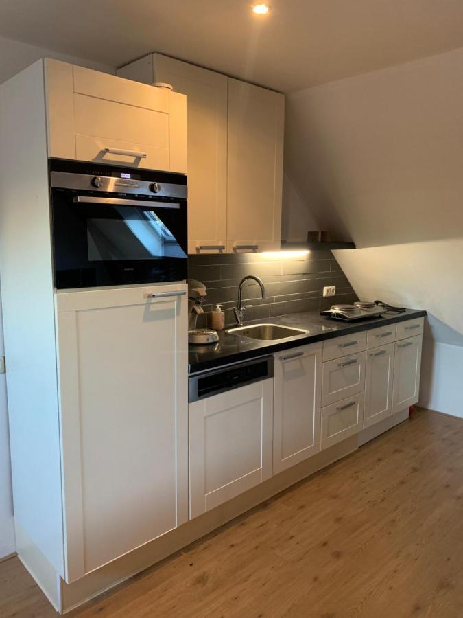 De Oude Hooizolder Apartment Ulrum Exterior foto